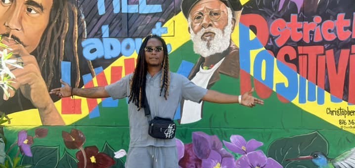 Surinaamse DJ Archa: Op Tournee in Jamaica voor de Promotie van Jah Nelson’s Album “Jah…