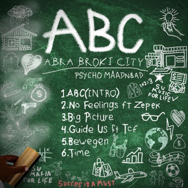 Psycho onthult tracklist van nieuwe EP ‘Abra Broki City’