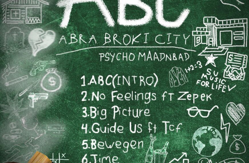 Psycho onthult tracklist van nieuwe EP ‘Abra Broki City’