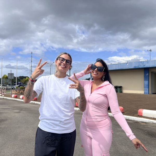 DJ Latu, Tony Cuttz en Jennifer Bhagwandin in Suriname voor Nickerie Food & Music Easter…