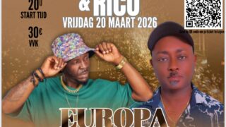 Rico en Prince Koloni