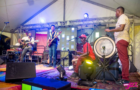 sfeerfoto van een vorige editie van Jazz Suriname.