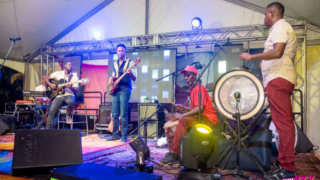sfeerfoto van een vorige editie van Jazz Suriname.