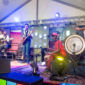 sfeerfoto van een vorige editie van Jazz Suriname.